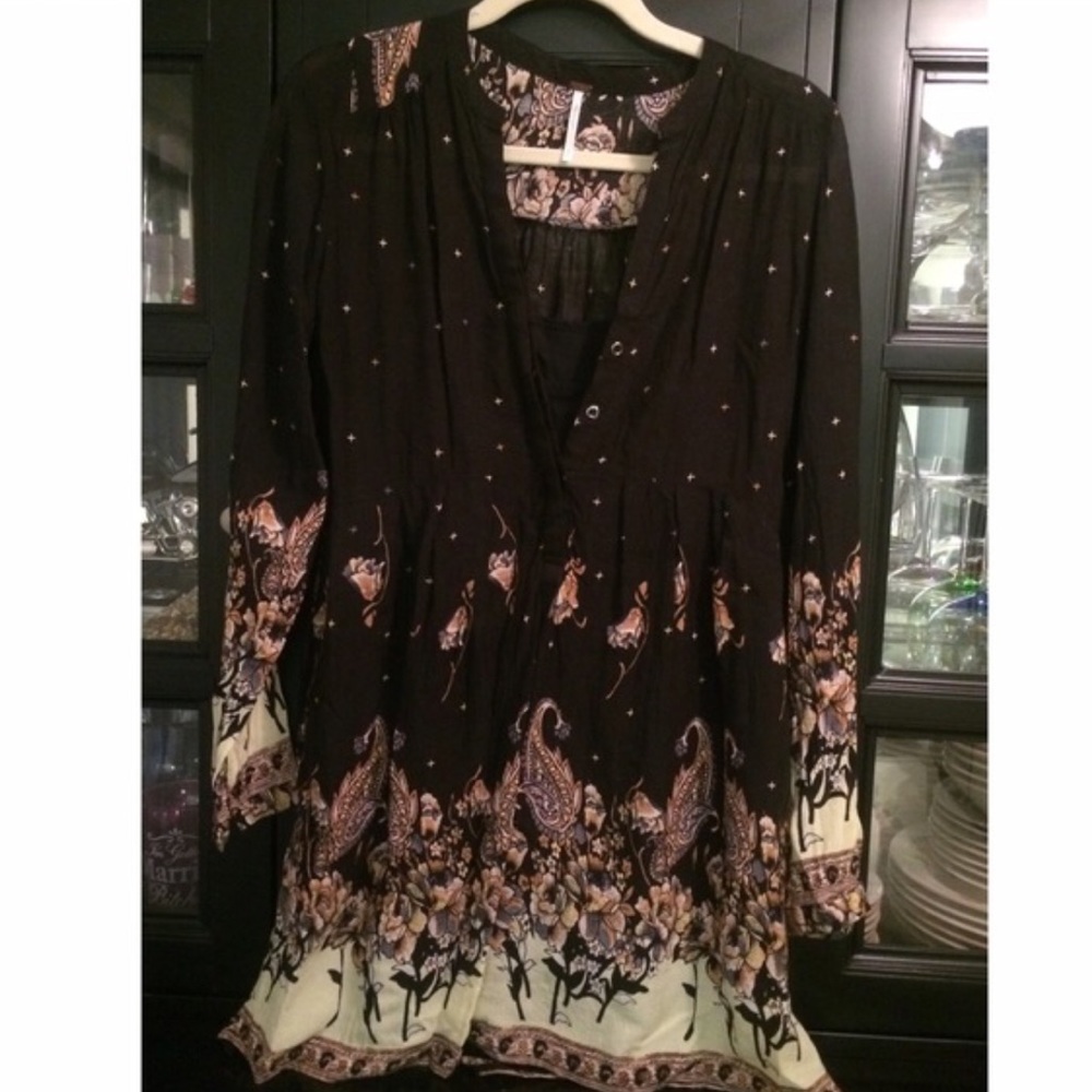 Free people flowy dress
